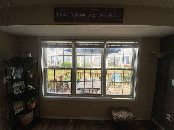 View from the living room 