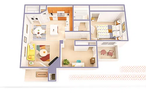 Floor plan 