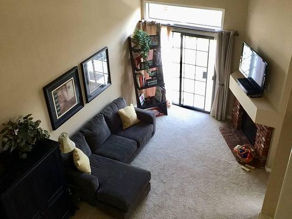 View of Living from Loft