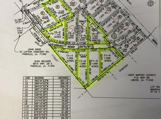 Magnolia Rd, Deville, LA 71328