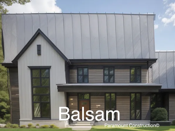 B Balsam Model Plan, PCI - 22101