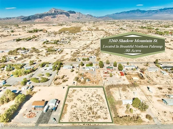 3260 Shadow Mountain St, Pahrump, NV 89060