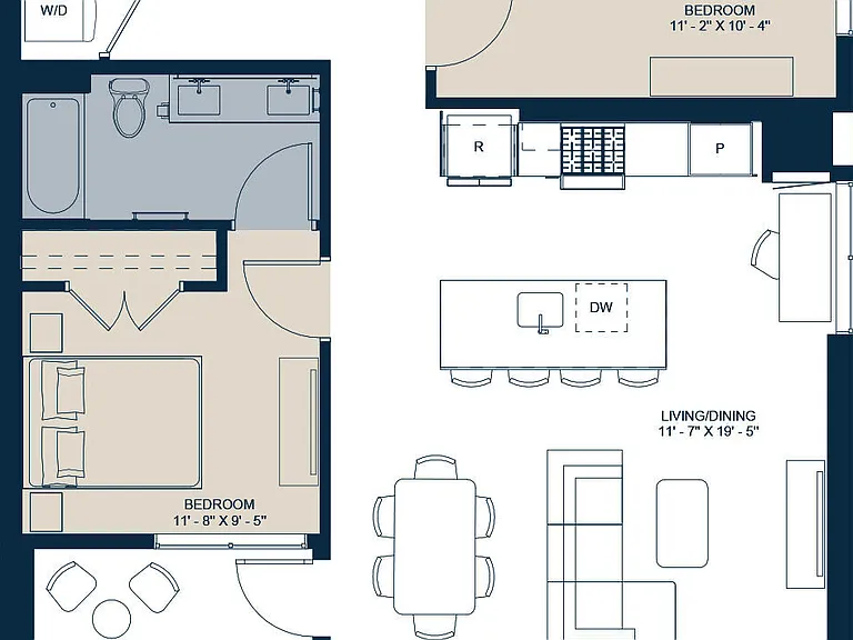 Flats - B5 Floorplan