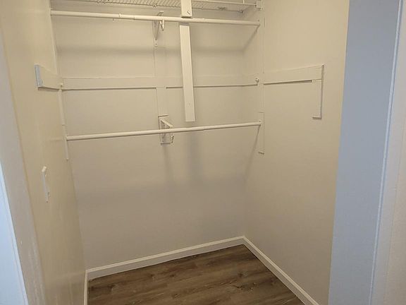 Primary bedroom closet