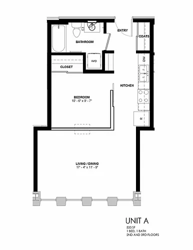 Floor plan 01-A