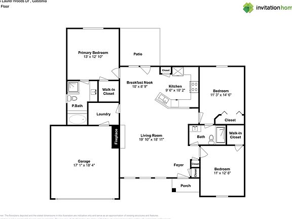 2nd image of 1226 Laurel Woods Dr