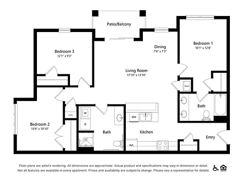 Floor plan C2