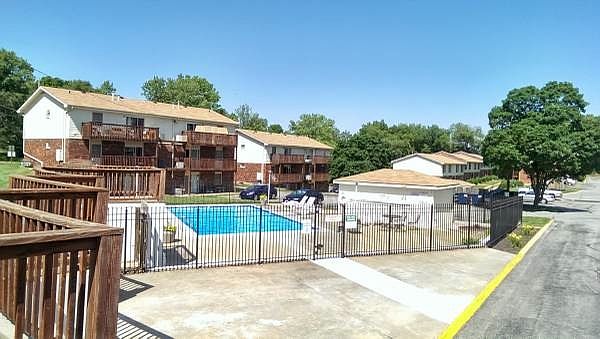 Village Square pool & View
