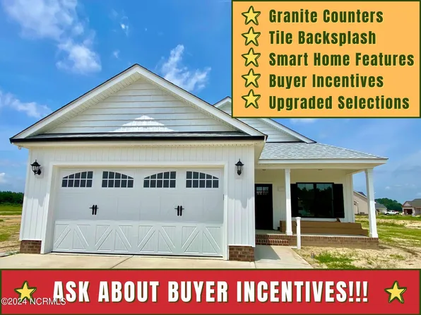 203 Fitzgerald Drive, Pikeville, NC 27863