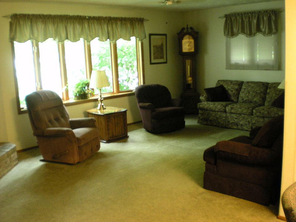 Large living room