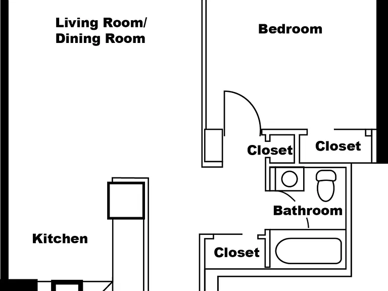 One Bedroom 13s