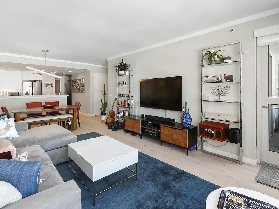 Living Room with Patio Access