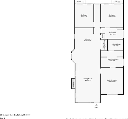 3 bed, 2.0 bath, 1363 sqft, $1,525 — Photo 2