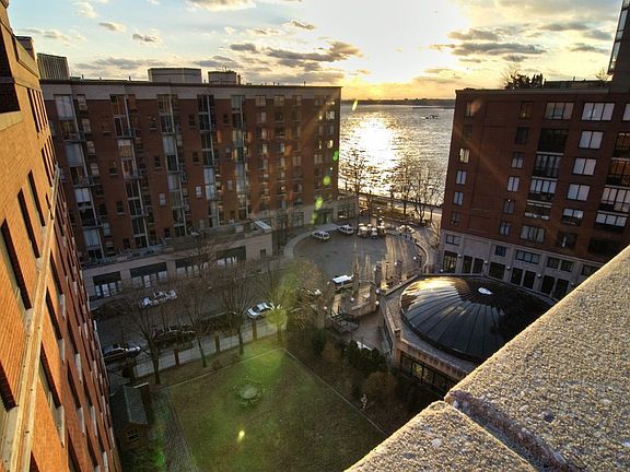Roof Deck View