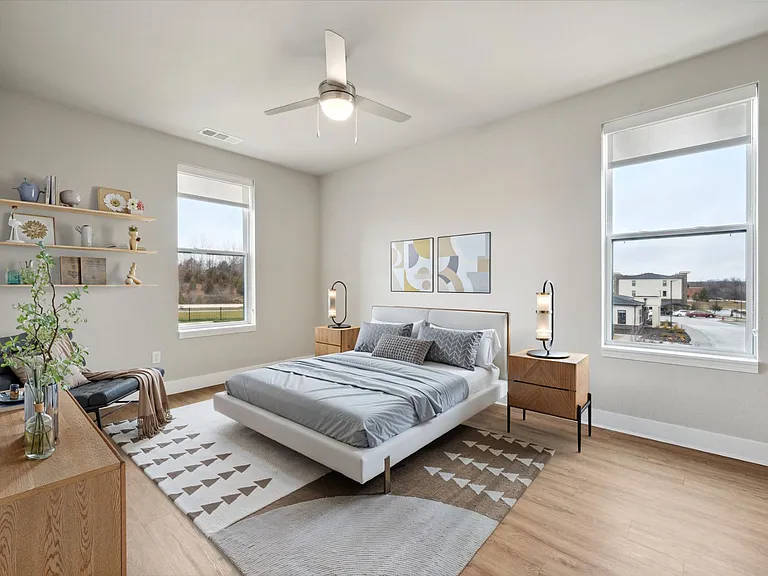 Two Bedroom - 2 Bed / 2 Bath - 1,109 Sq.Ft.