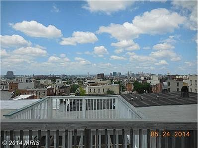 View From Rooftop Deck