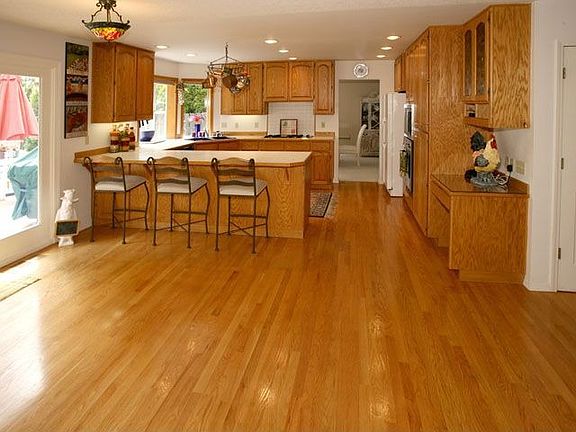 Beautiful  hardwood floors