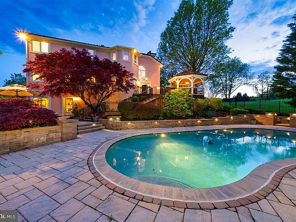 Swim in the heated, gunite pool.