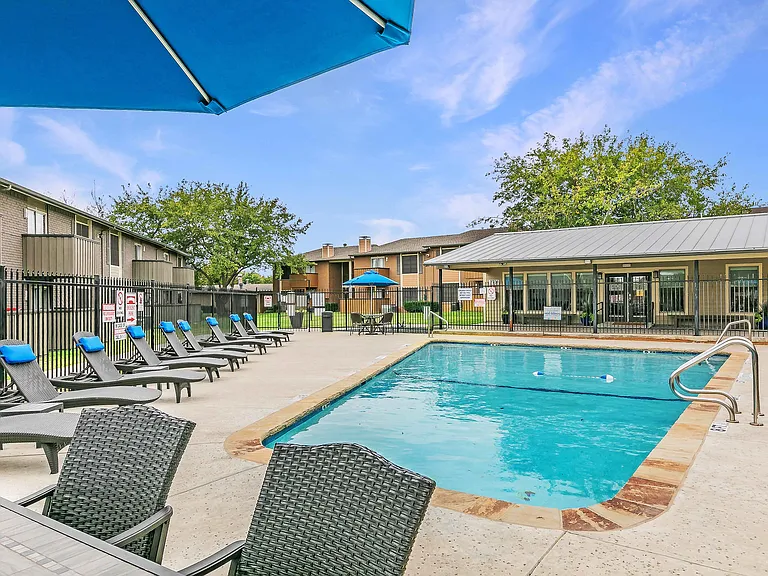 Cool off and unwind by our sparkling resort-style pool.