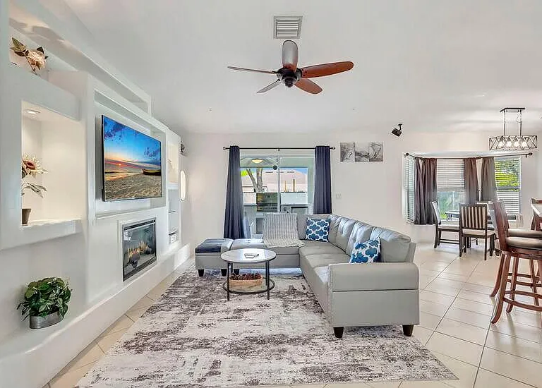 Fully Furnished Home in Port St. Lucie FL