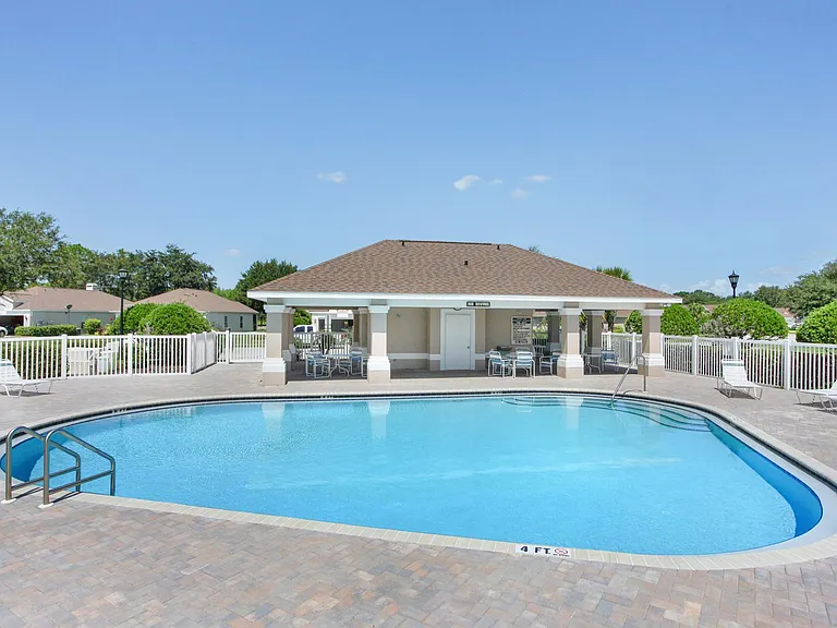 Private Churchill Pool!