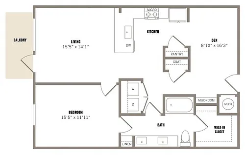 Floor plan A7