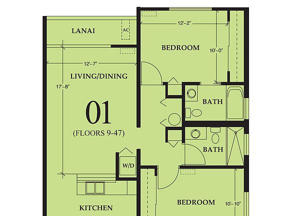 2nd image of 801 South St APT 1814