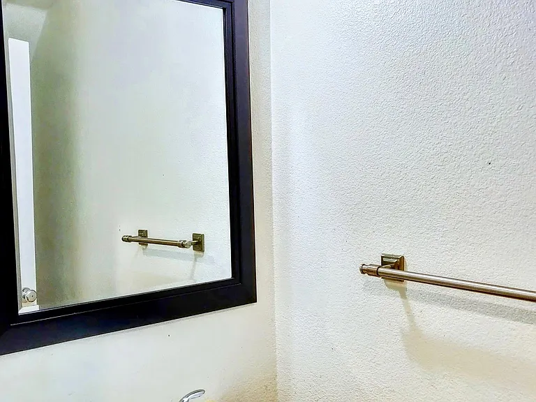 Convenient Half bathroom on Living Room/Kitchen 2nd Floor