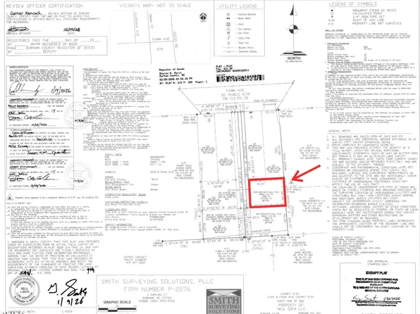 2709 Fawn Ave Lot 4A, Durham, NC 27705