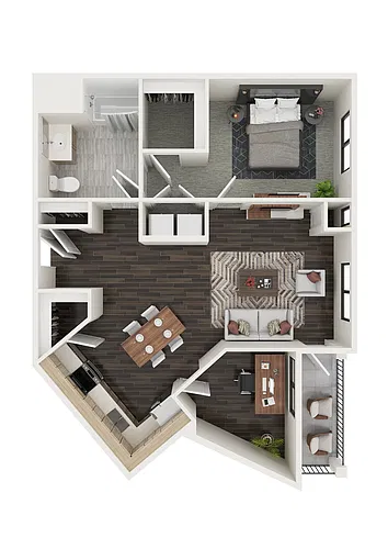Floor plan The Dunbar