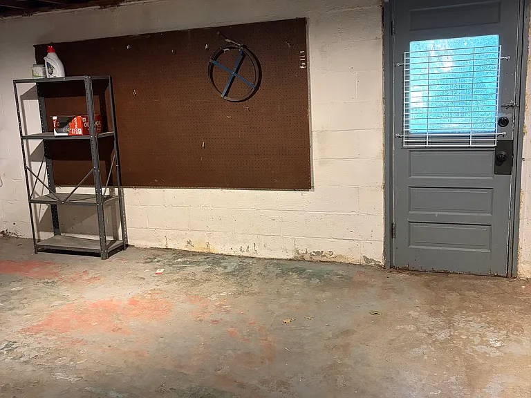 Basement.