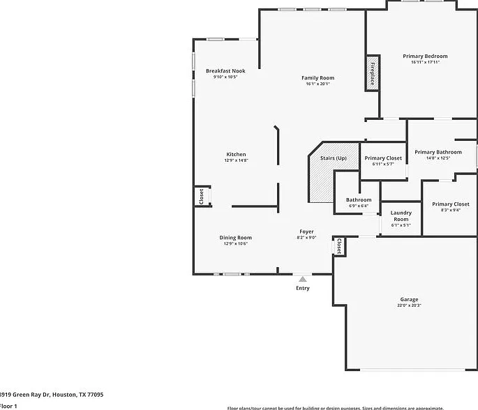 4 bed, 2.5 bath, 2728 sqft, $2,475 — Photo 2