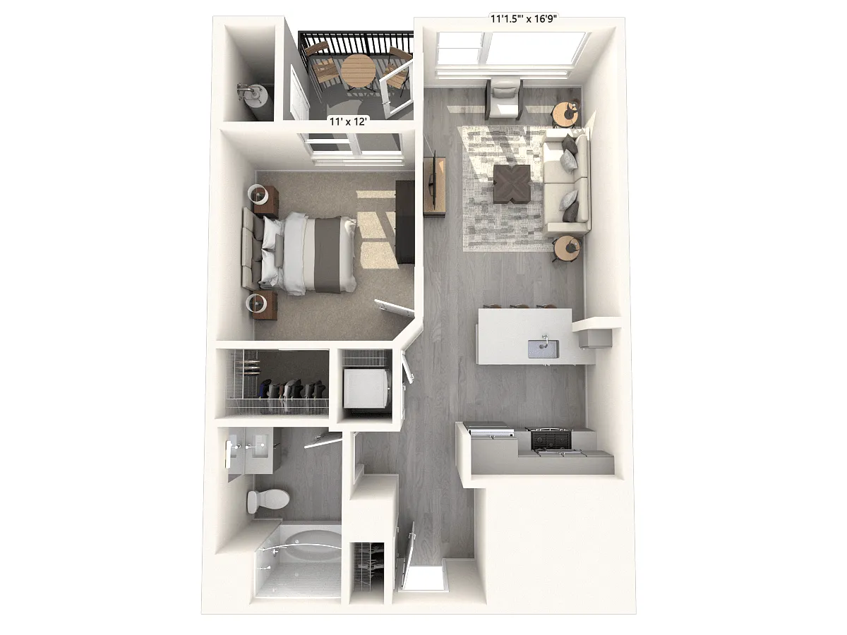 Floor plan A5-2