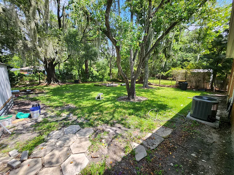 Backyard