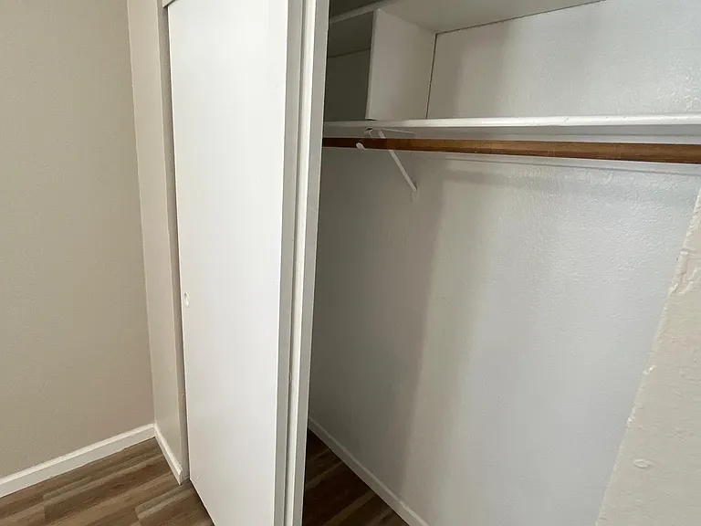 Bedroom 2 Walk-in Closet
