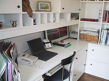 Different view of home office