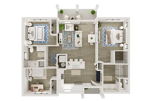 Floor plan Retreat