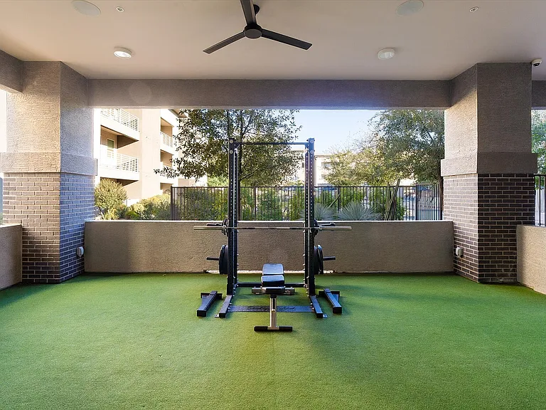 Outdoor Workout Space
