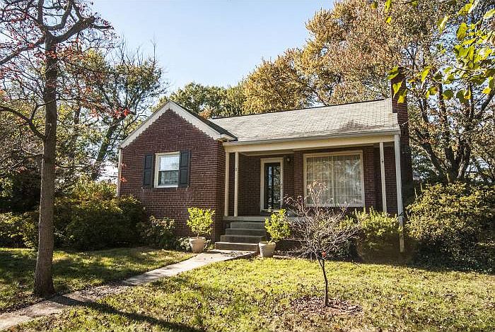 Exterior of property