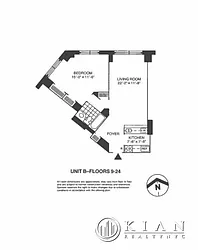 Rented by Kian Realty