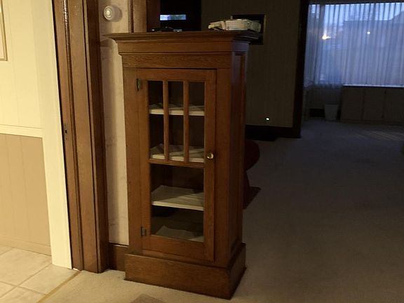 Wood and glass built in 1