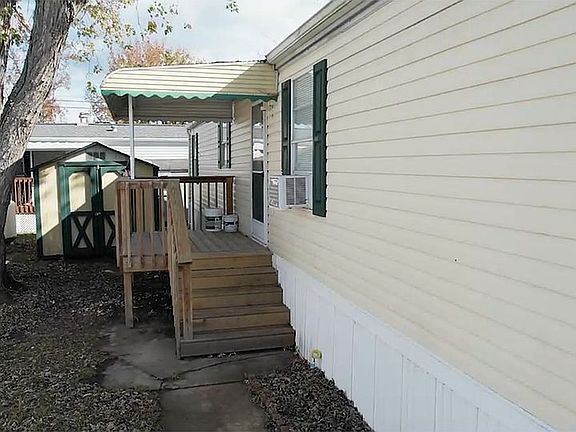 Main entrance with deck