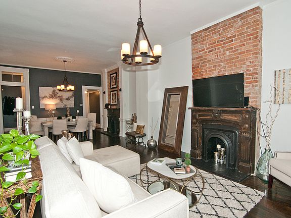 Open concept living/dining