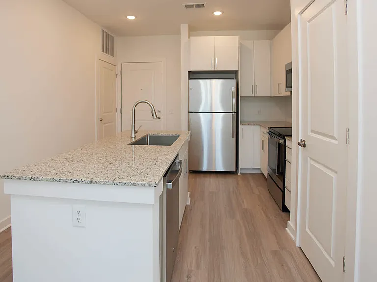 Kitchen with Stainless Steel Appliances