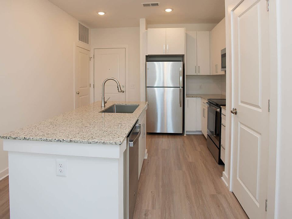 Kitchen with Stainless Steel Appliances