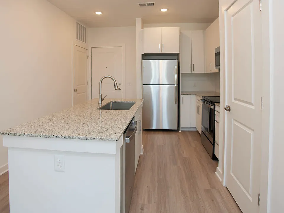 Kitchen with Stainless Steel Appliances