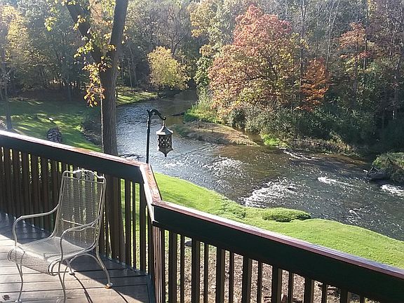 Riverview - Rapids from Deck