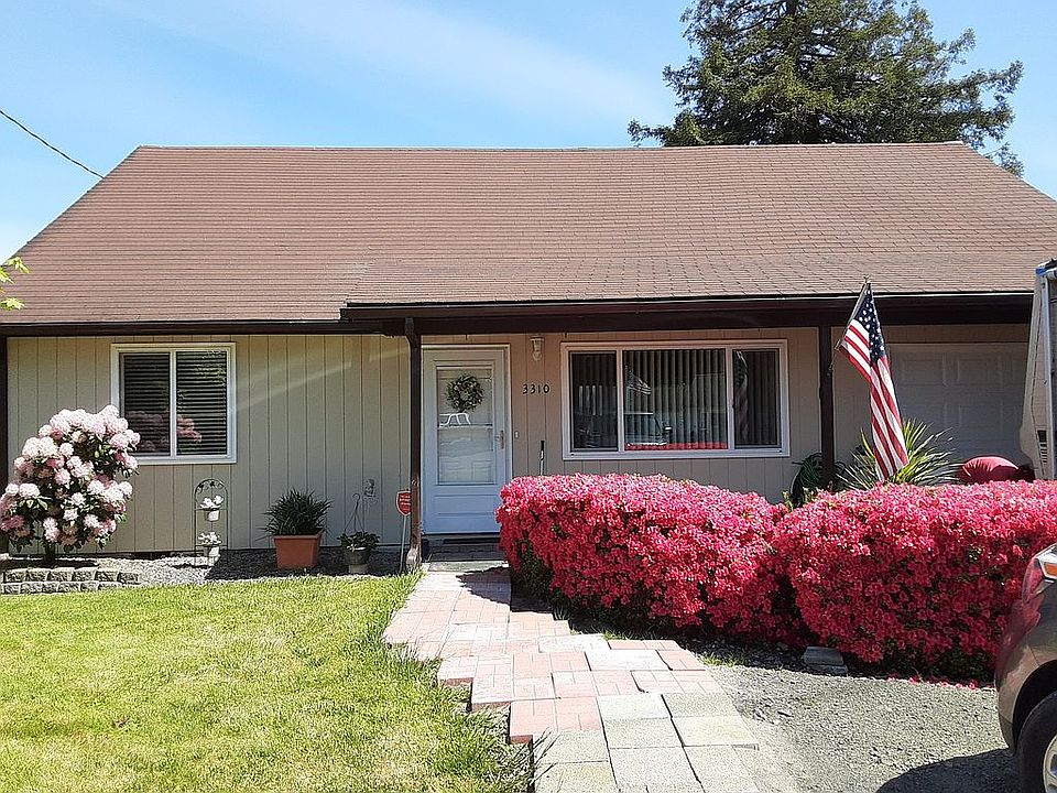 front of house B3 window