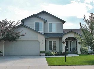 1671 W Apgar Creek Dr, Meridian, ID 83646