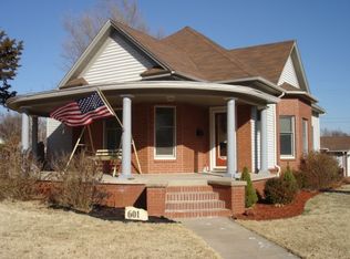 601 N Springfield Ave, Anthony, KS 67003